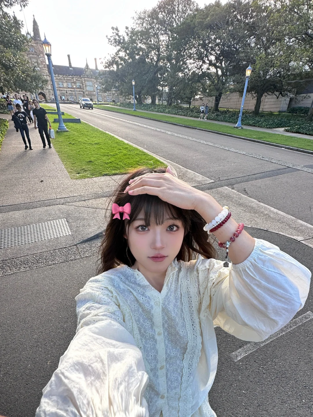 记录✍?｜悉大week3???开学就住图书馆?