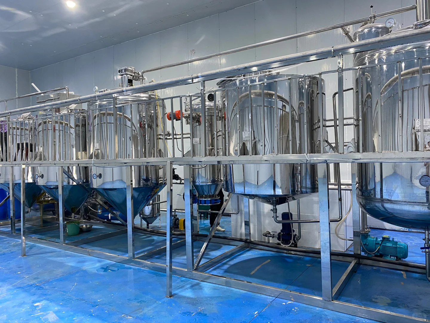 菜籽油成套设备菜籽油生产线需要哪些设备?