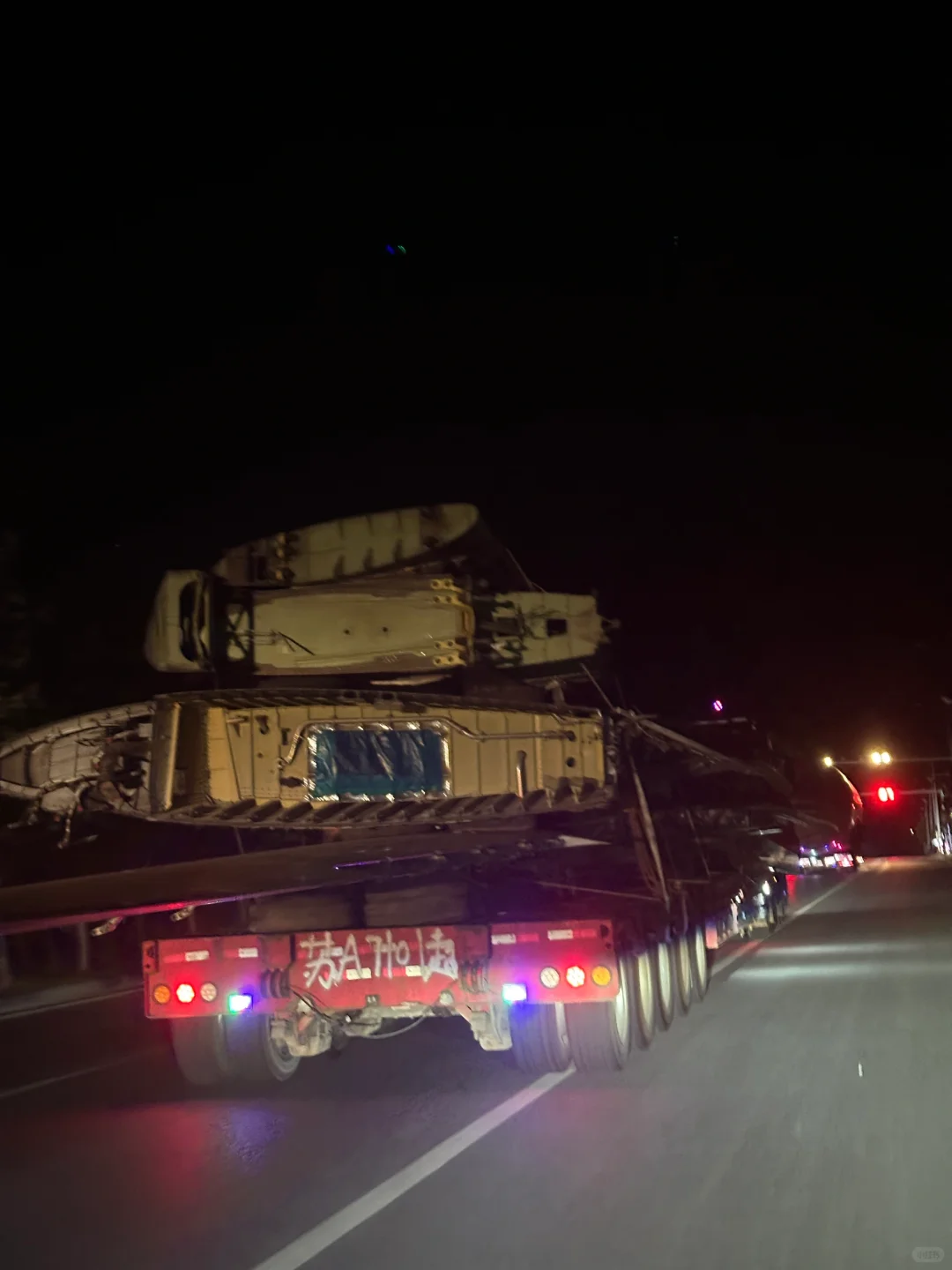 等等！前面的大哥，你是拉了架飞机吗？