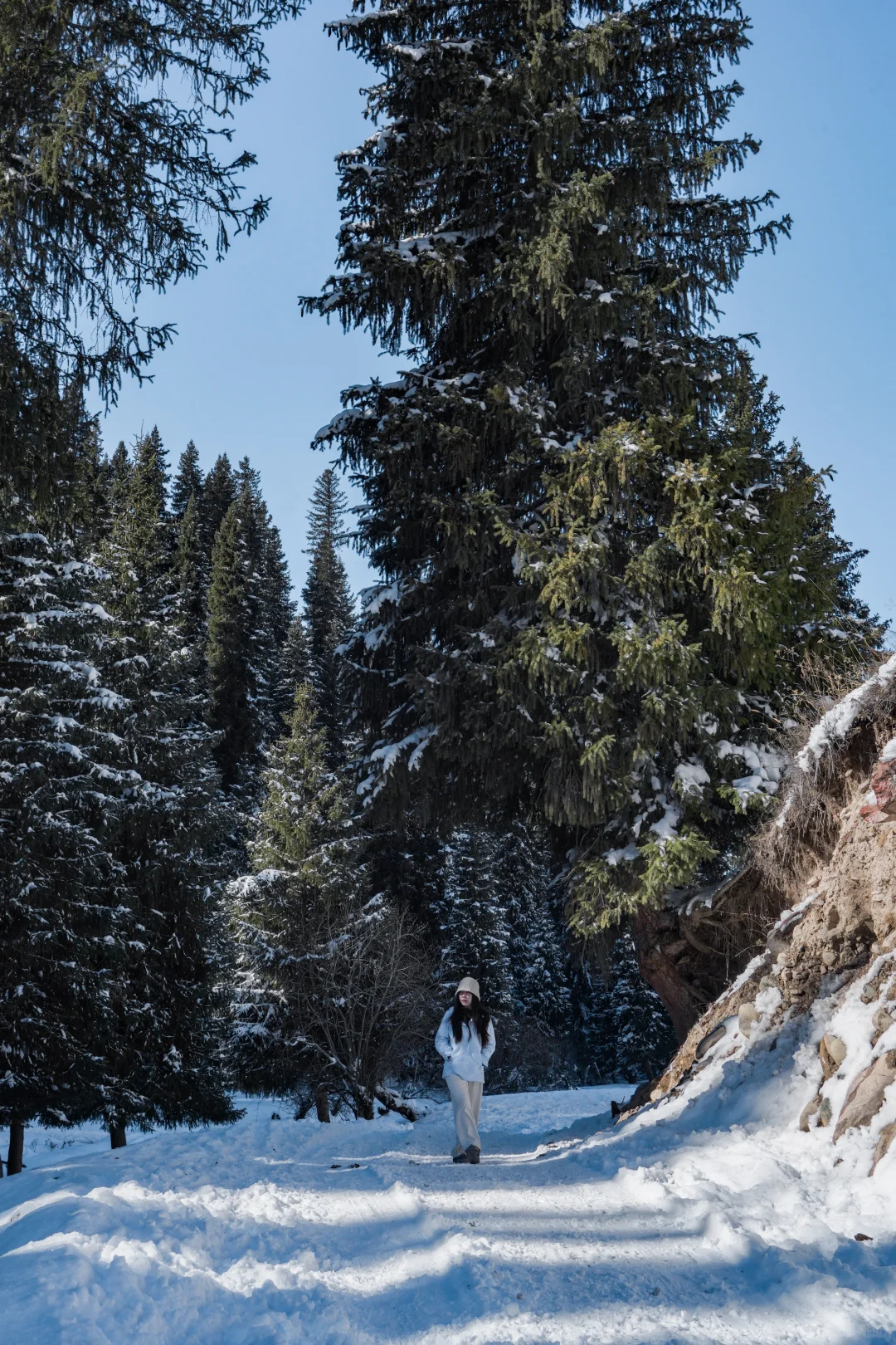 新疆踩线手记|伊犁我最爱的冬天,原来在昭苏