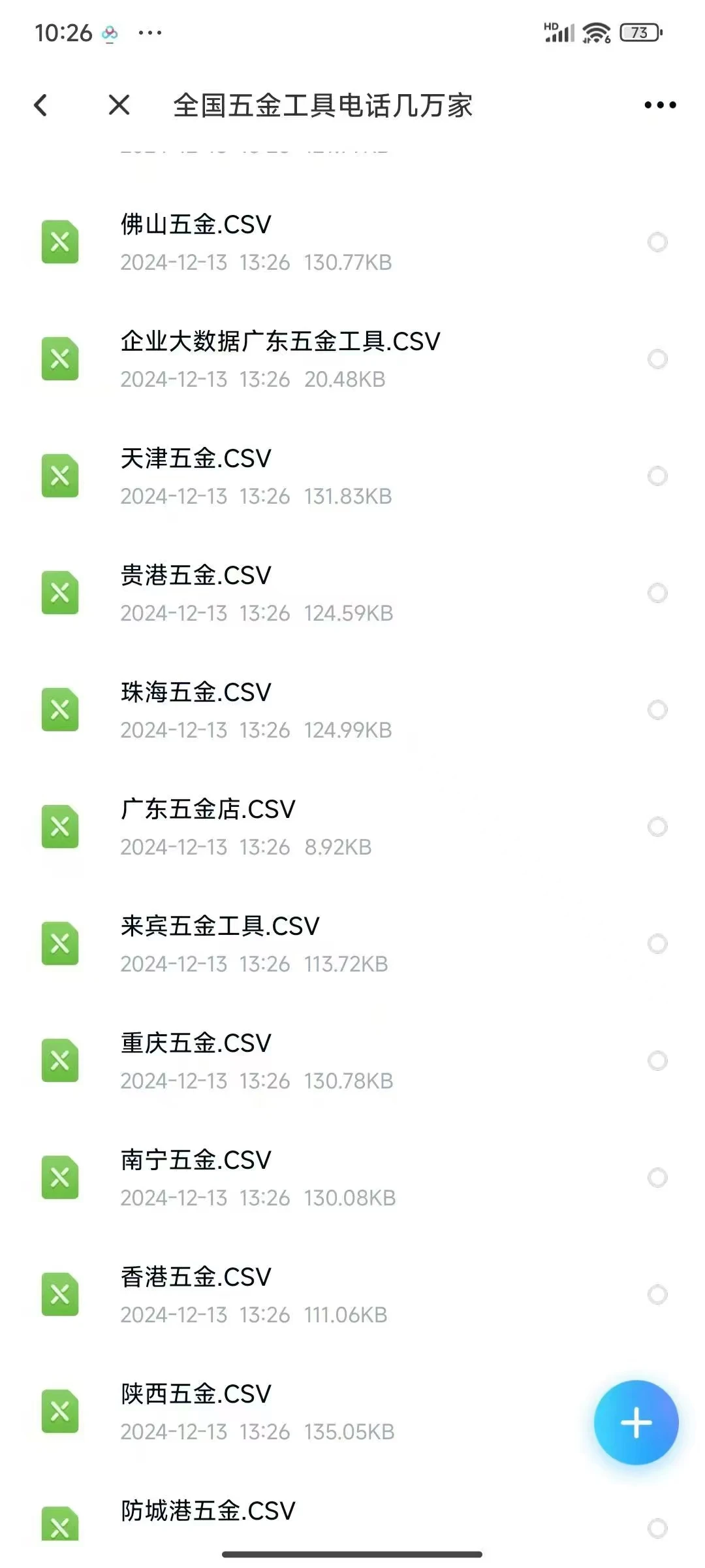 全国五金经销商批发商