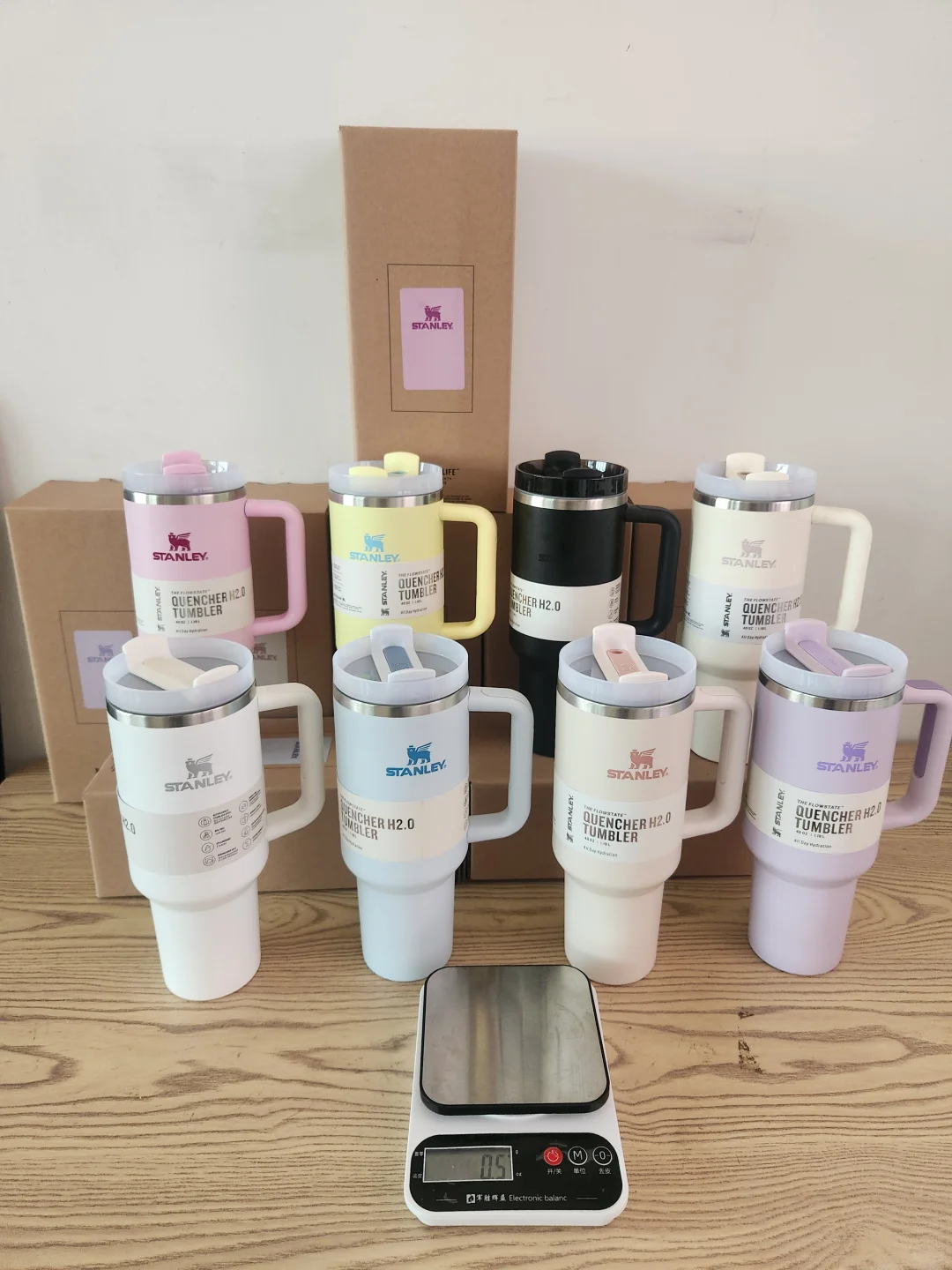 史丹利保温杯原版出炉