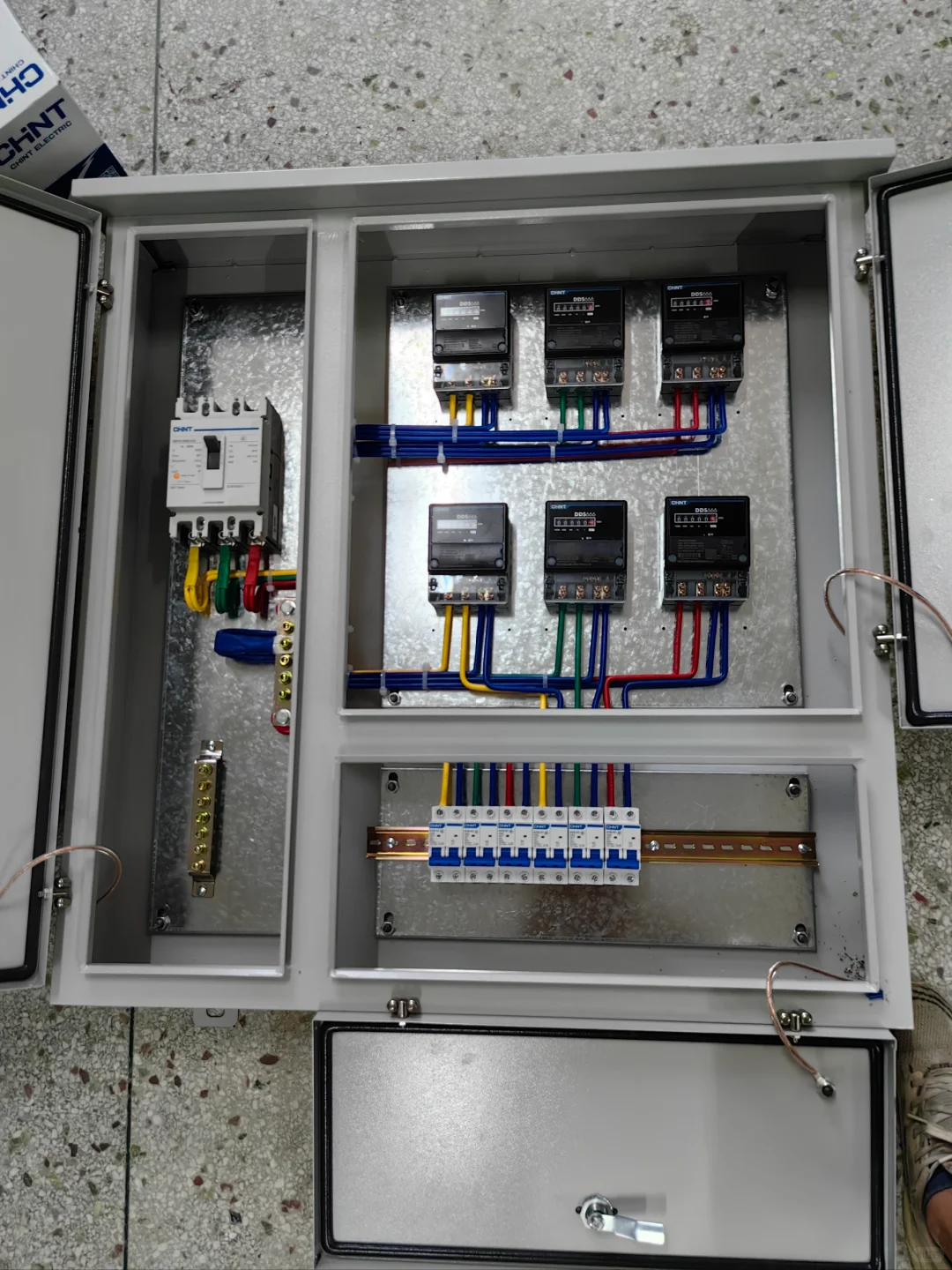 成套电表箱电力电表箱智能表箱专业组装