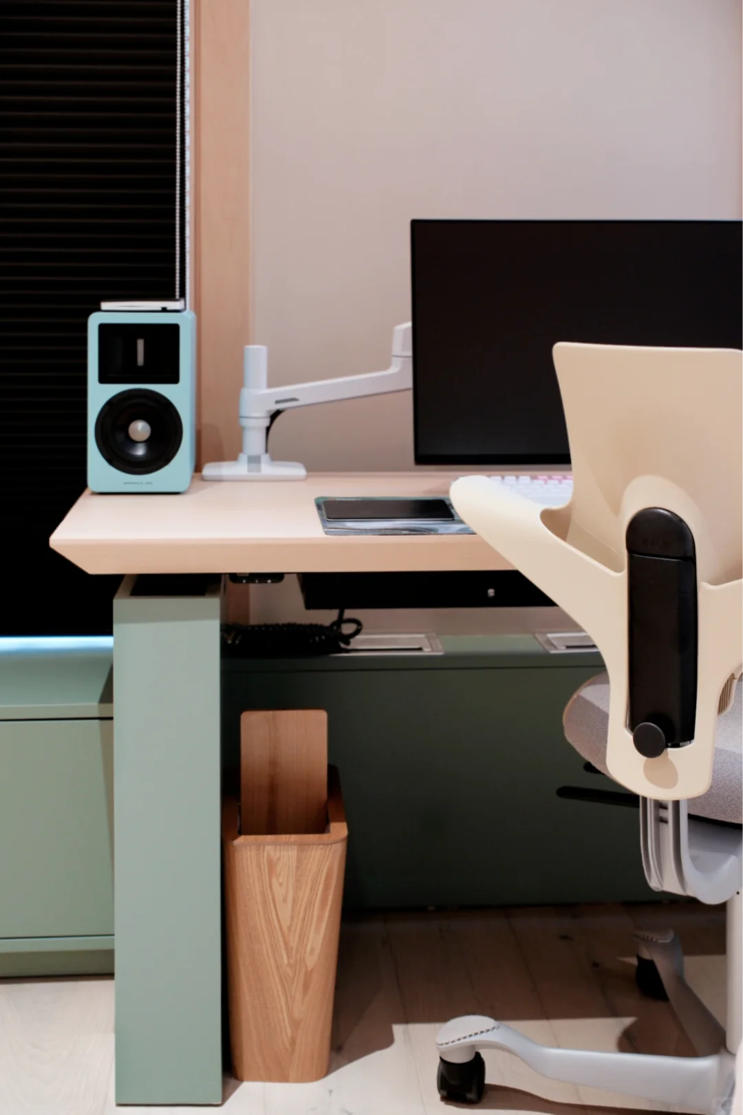 终于找到好看的垃圾桶了！