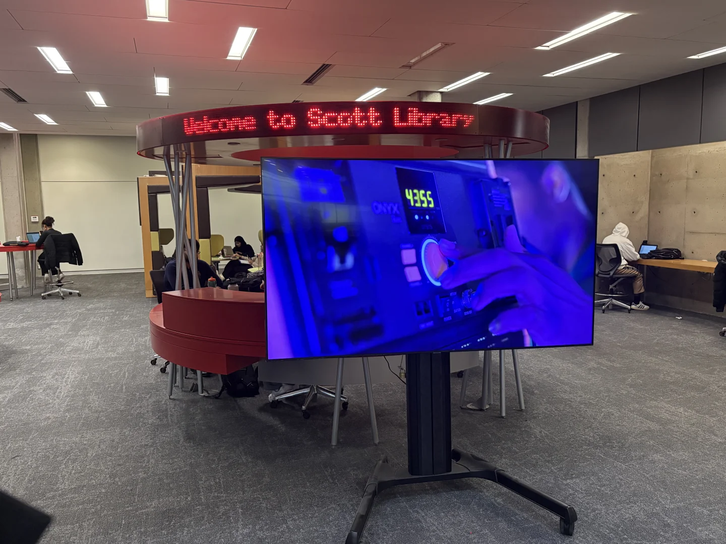 约克大学图书馆测评1 性冷淡监狱风Scott下