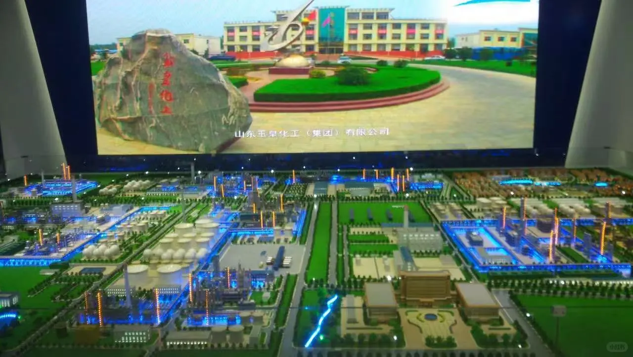 化工机械模型：工业世界的微观蓝图在化