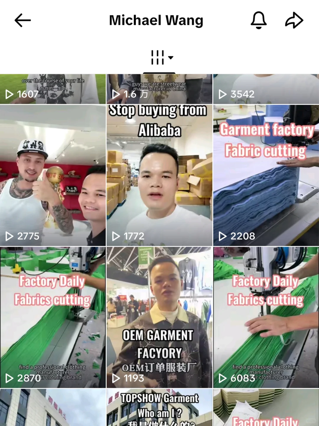 刷到这个服装厂，在TikTok又签了8个订单