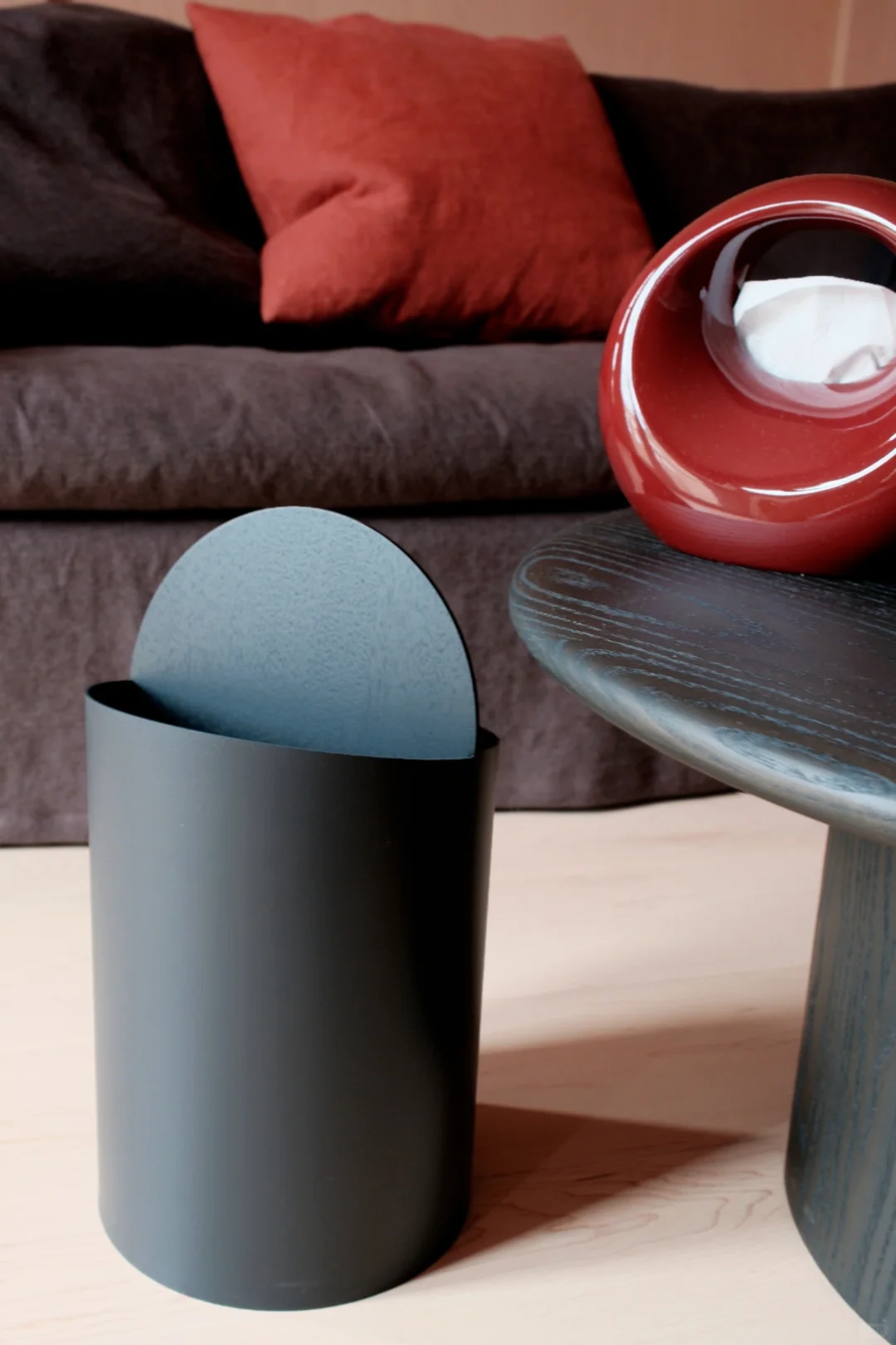 终于找到好看的垃圾桶了！