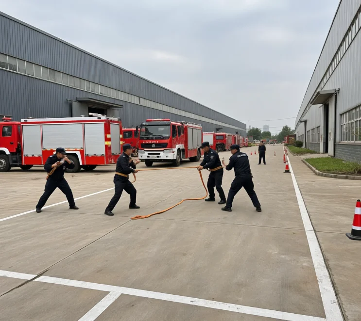 ? 工厂全域安保服务｜中城卫工业级安防