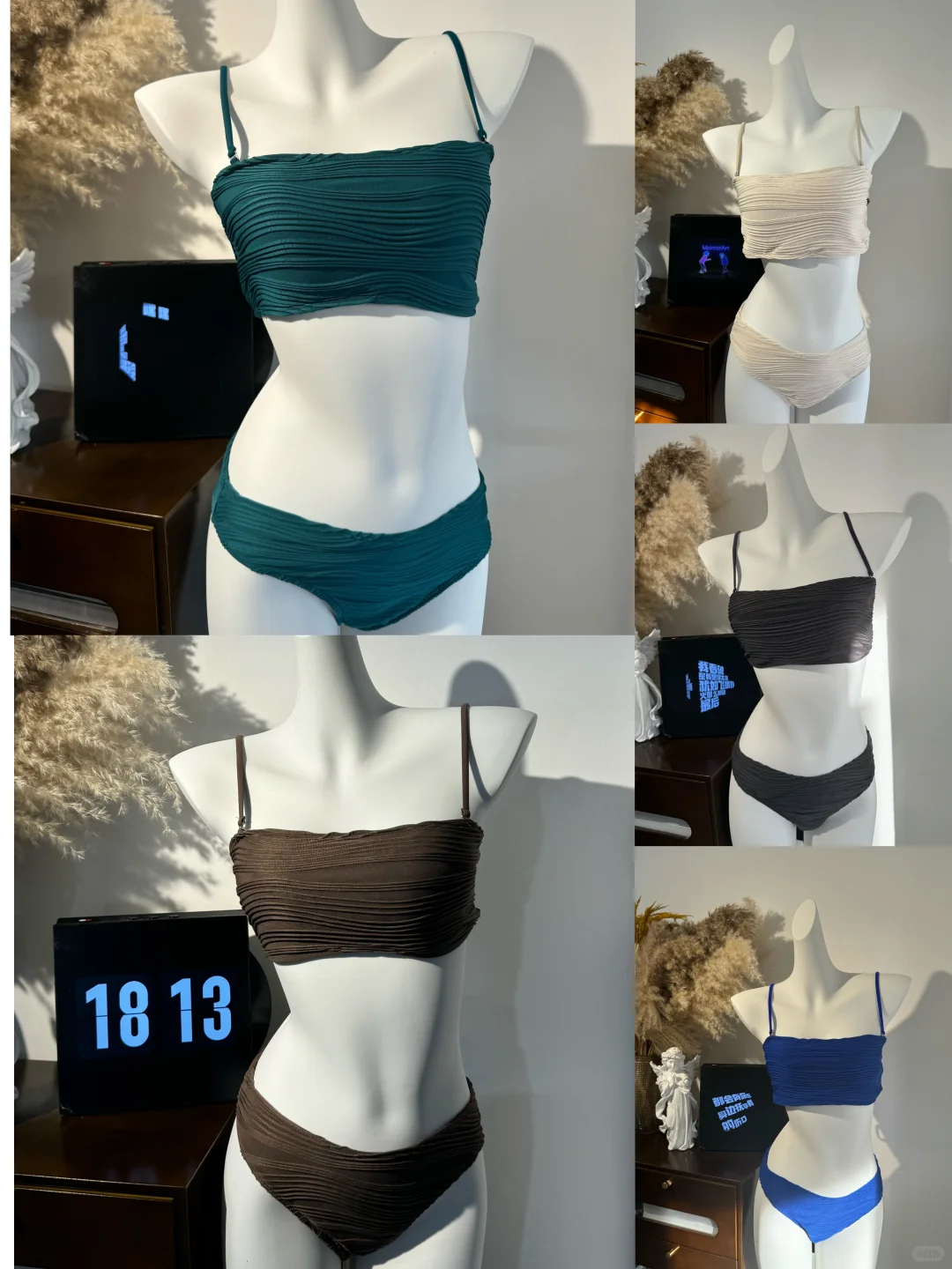 比基尼?外贸品牌泳衣捡漏