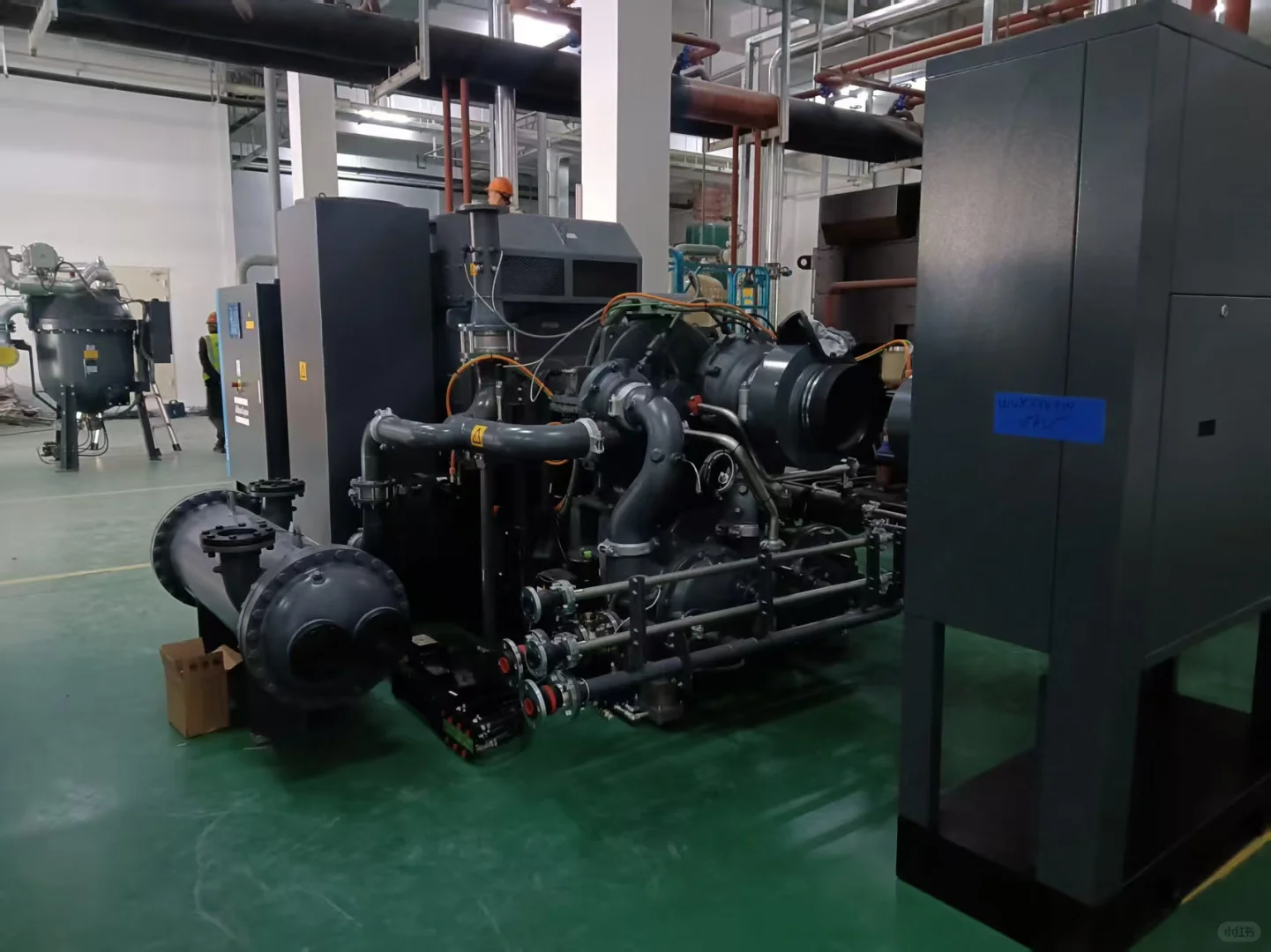 阿特拉斯离心空压机ZH710+｜工厂节能黑科技