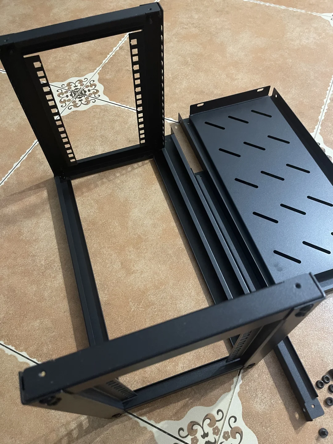 桌面小机柜 | 家庭网络收纳救星?