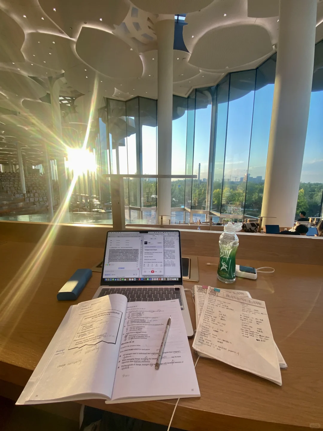 北京城市图书馆|又一个沉浸式学习去处?