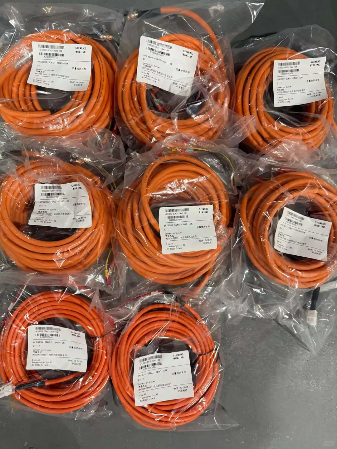 西门子伺服电机，西门子电缆。