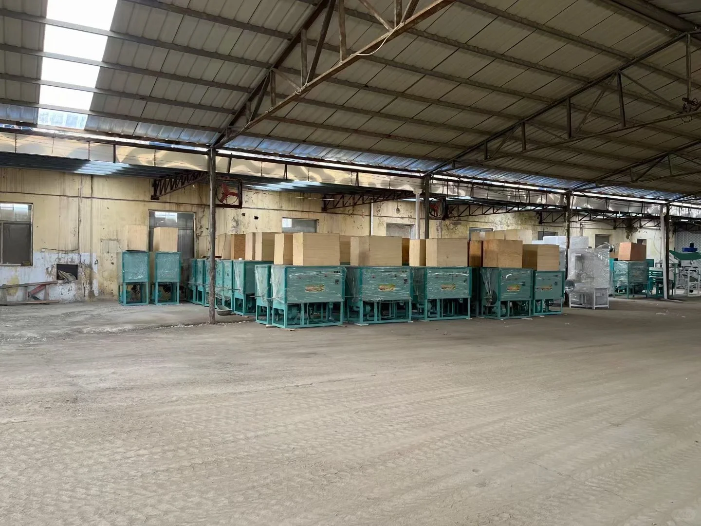 来看看工科机械的工厂实力哈