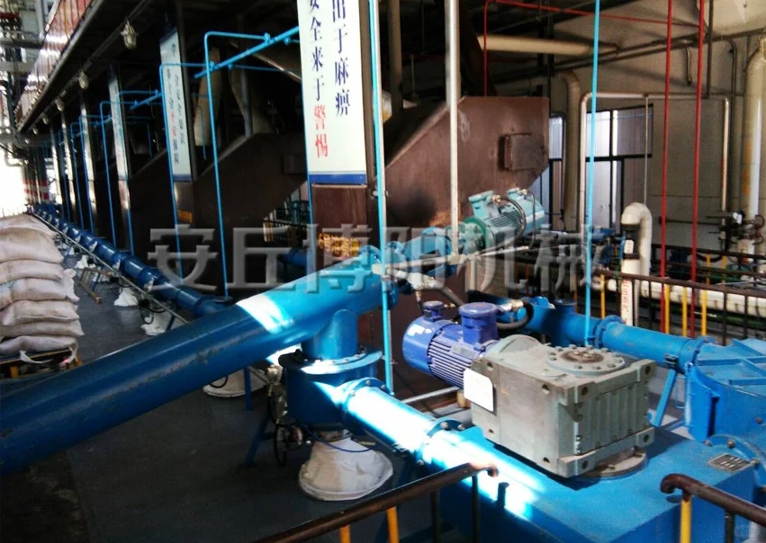 盐钙管链式输送设备 环保管链粉体输送机