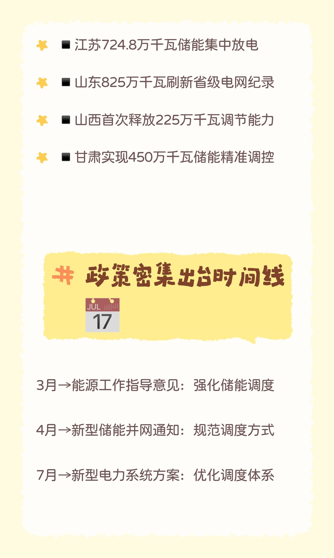 新型储能爆发元年！充电放电次数写入政策文