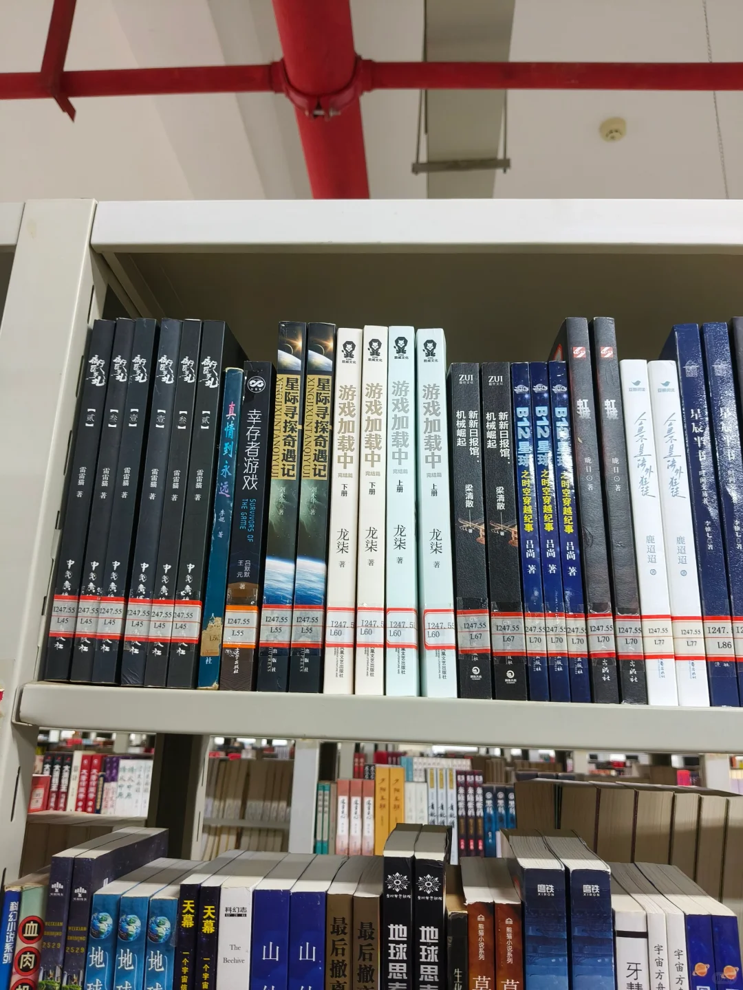 去了趟学校图书馆竟然发现……