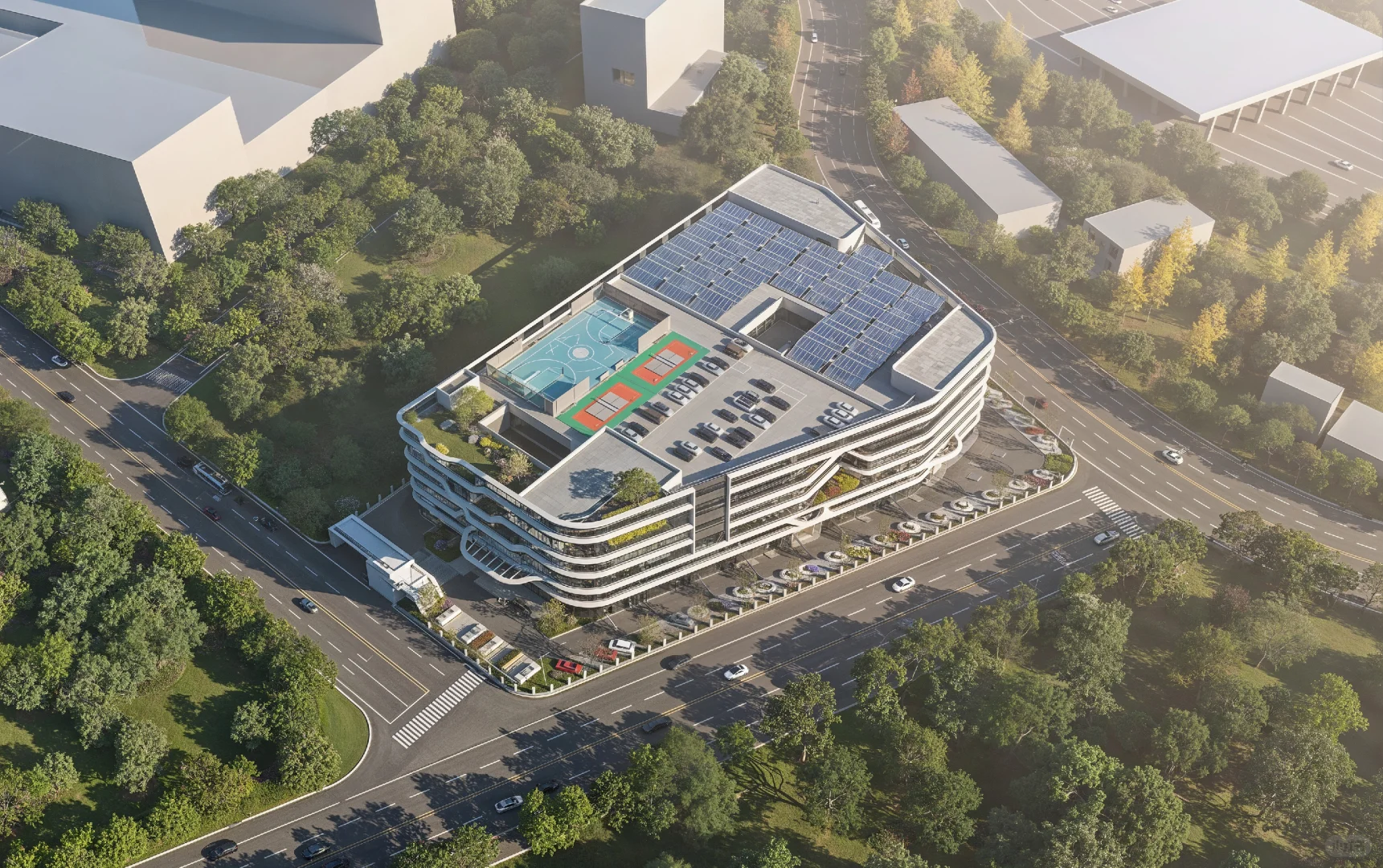 超流体火车头厂房:绿色与科技完美融合!