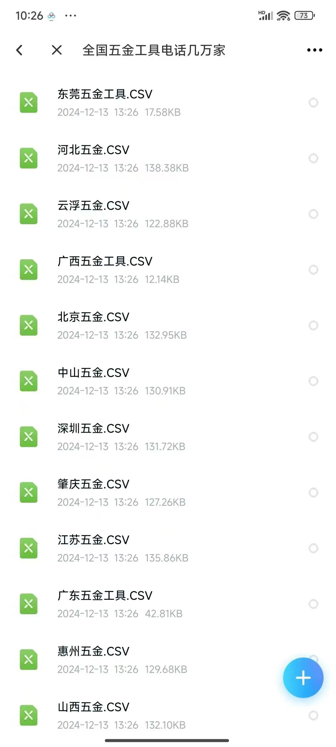 全国五金经销商批发商