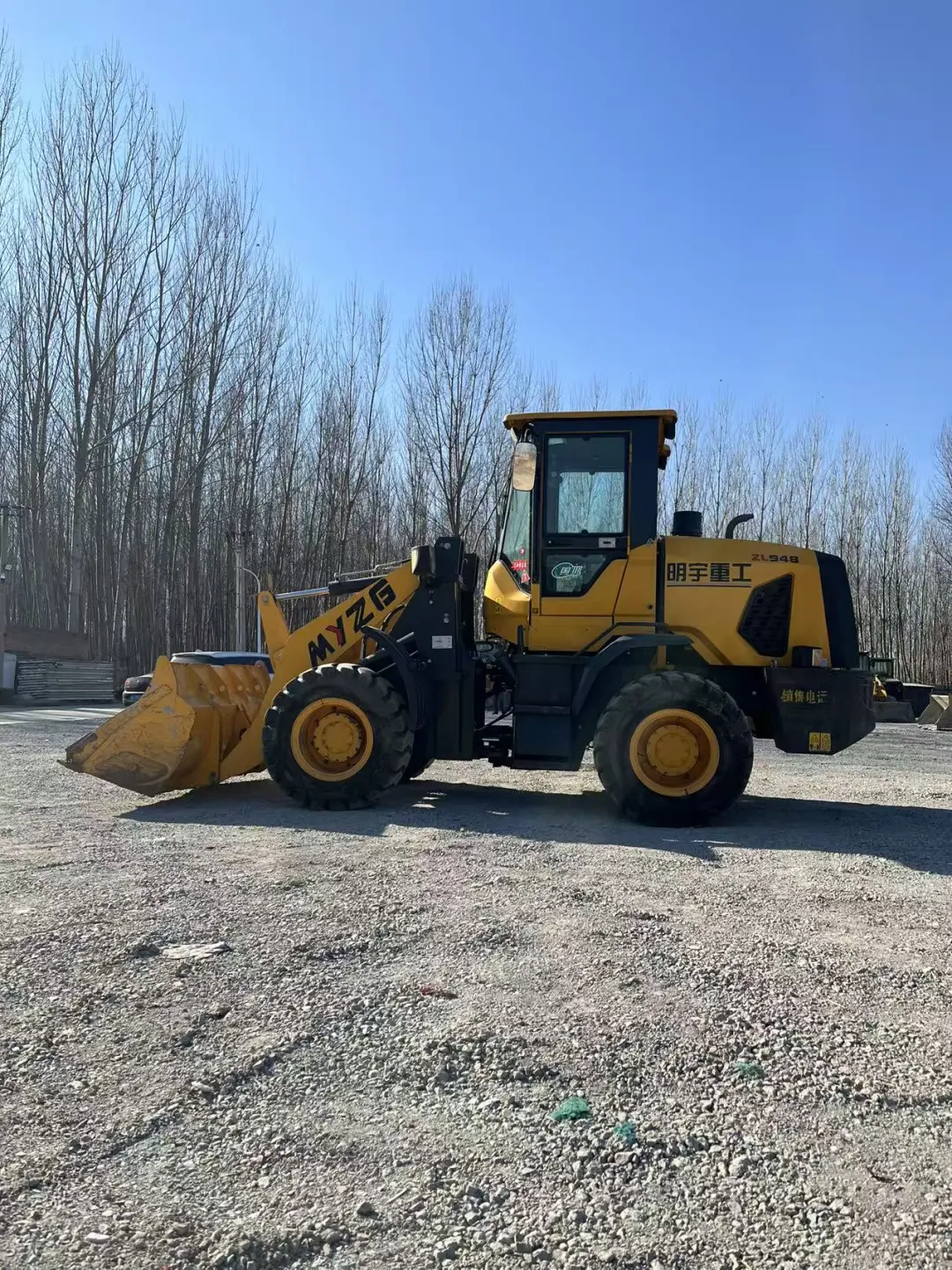 工作200小时卸载3.2米 明宇948 国三电喷