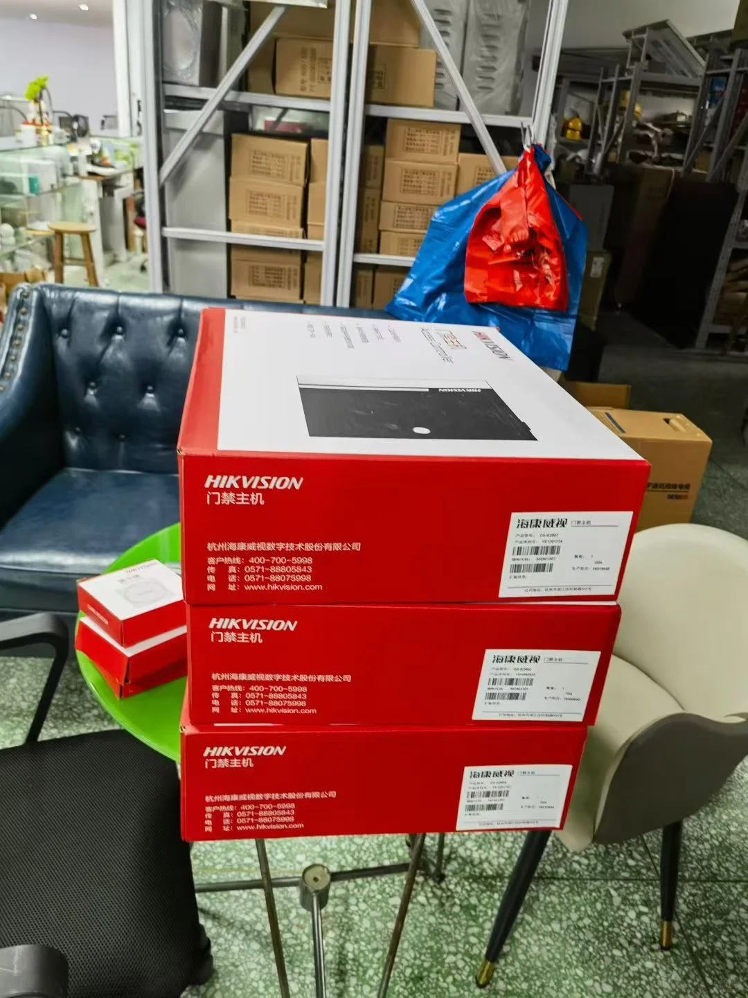 海康威视监控➕门禁主机安装，安防界的一哥?