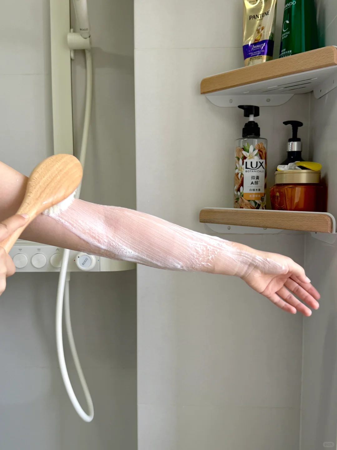 ?长期实用主义浴室好物分享！收纳&好物