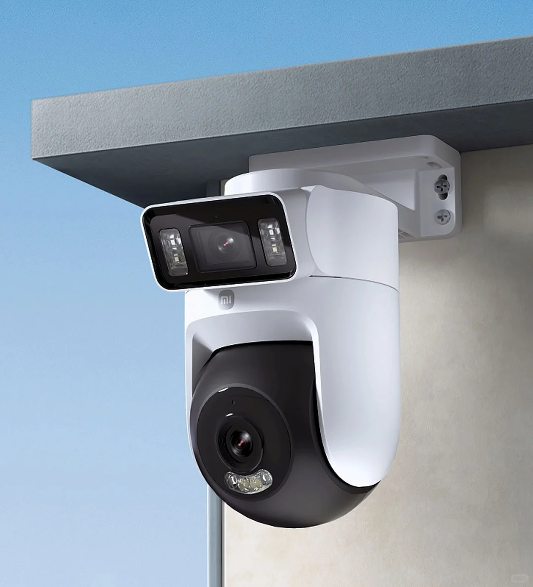 小米智能室外摄像机4双摄版