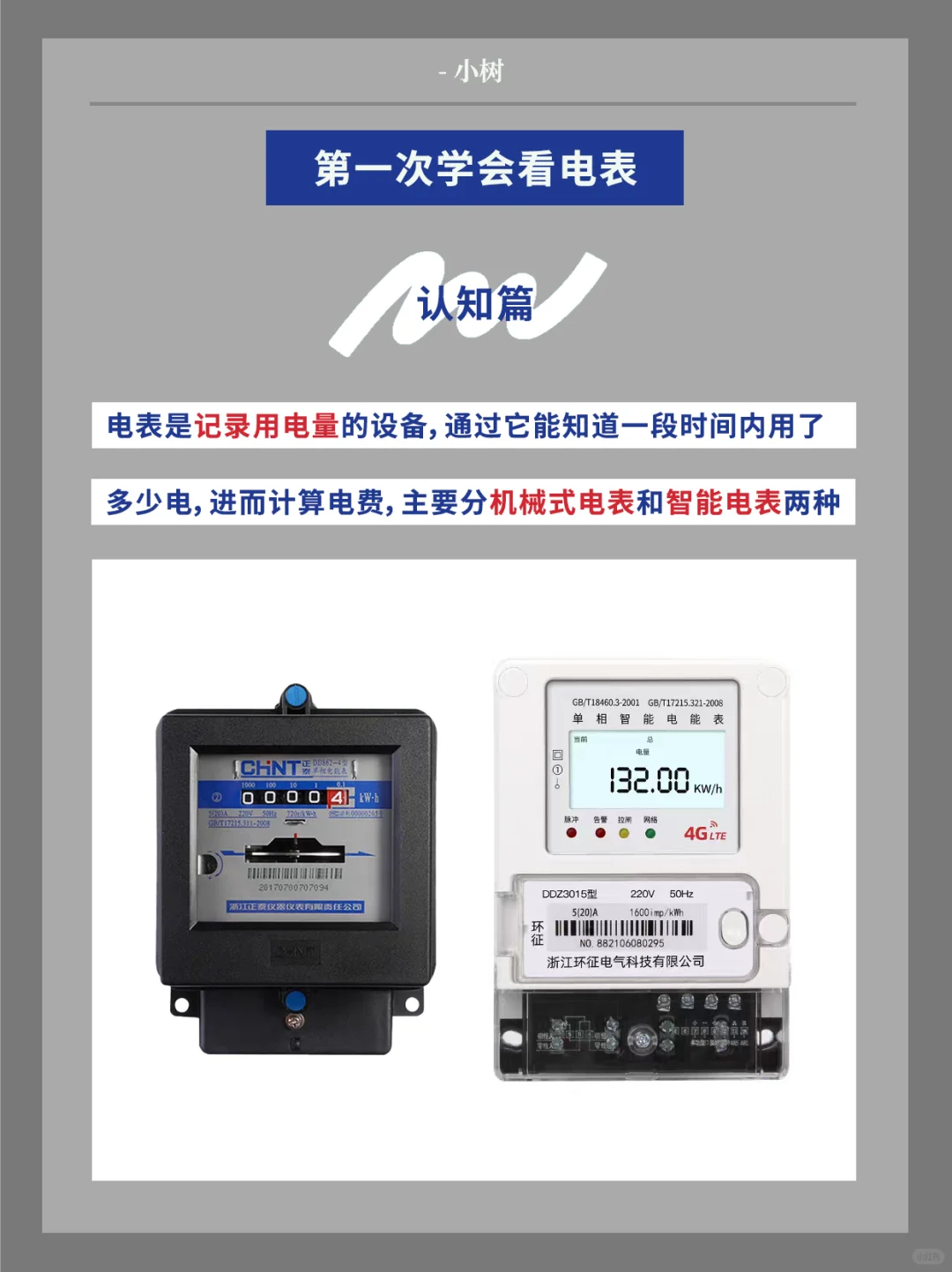 电表怎么看，攻略在这里！