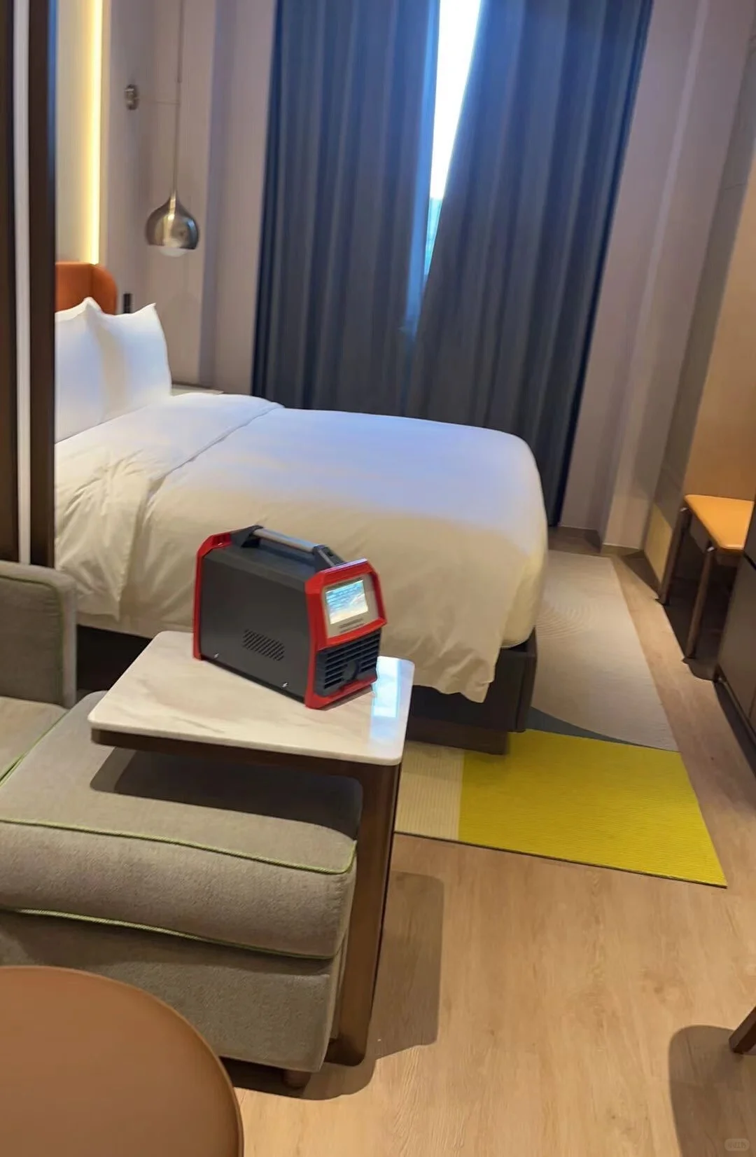 酒店公共卫生检测现场