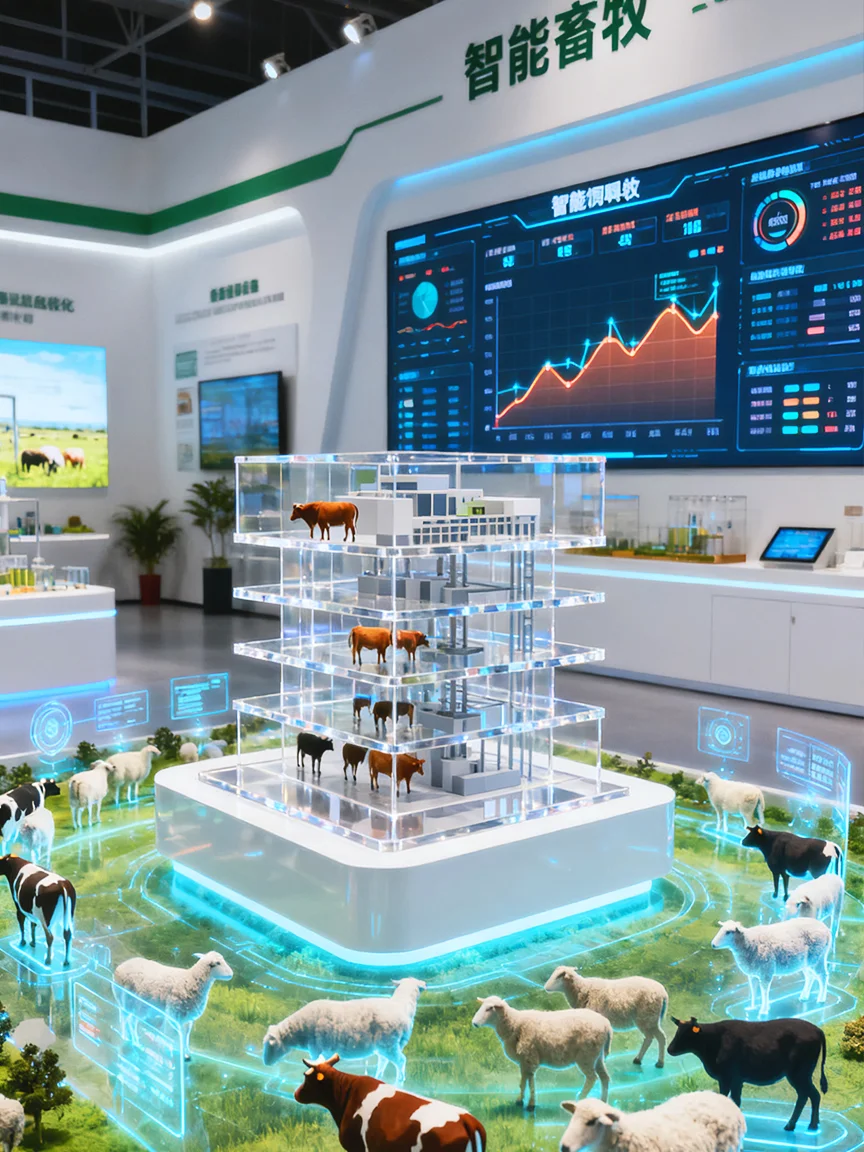 农牧科技展厅丨藏满惊喜的 “农牧魔法盒”