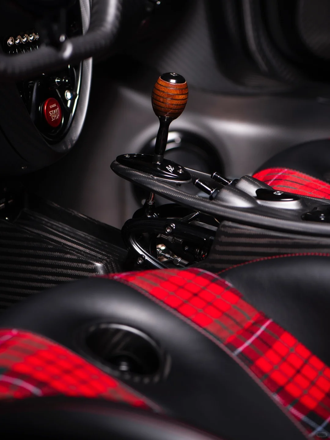 机械艺术⭕帕加尼档把欣赏