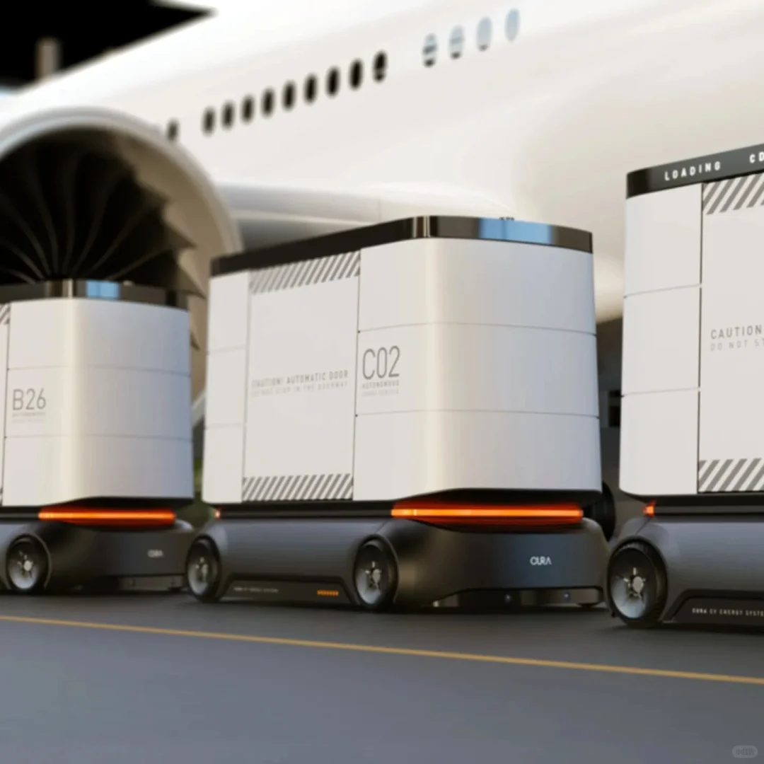 优秀设计1000｜2. 自动机场货运车