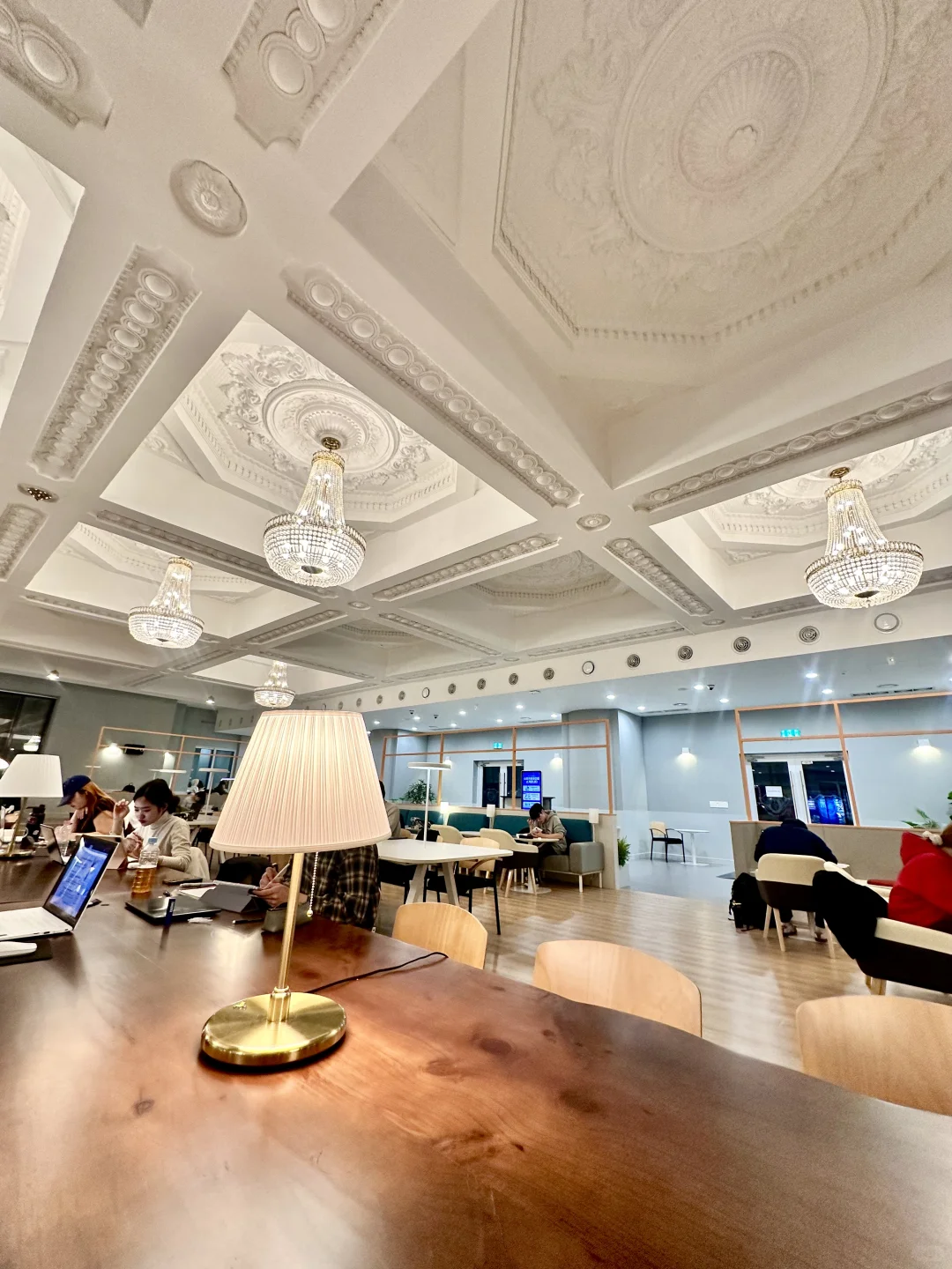 庆熙大学国际校区最美图书馆