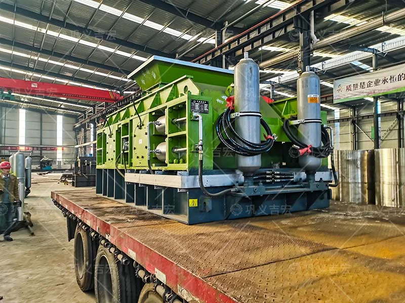 如何减低对辊破碎机设备的磨损情况？