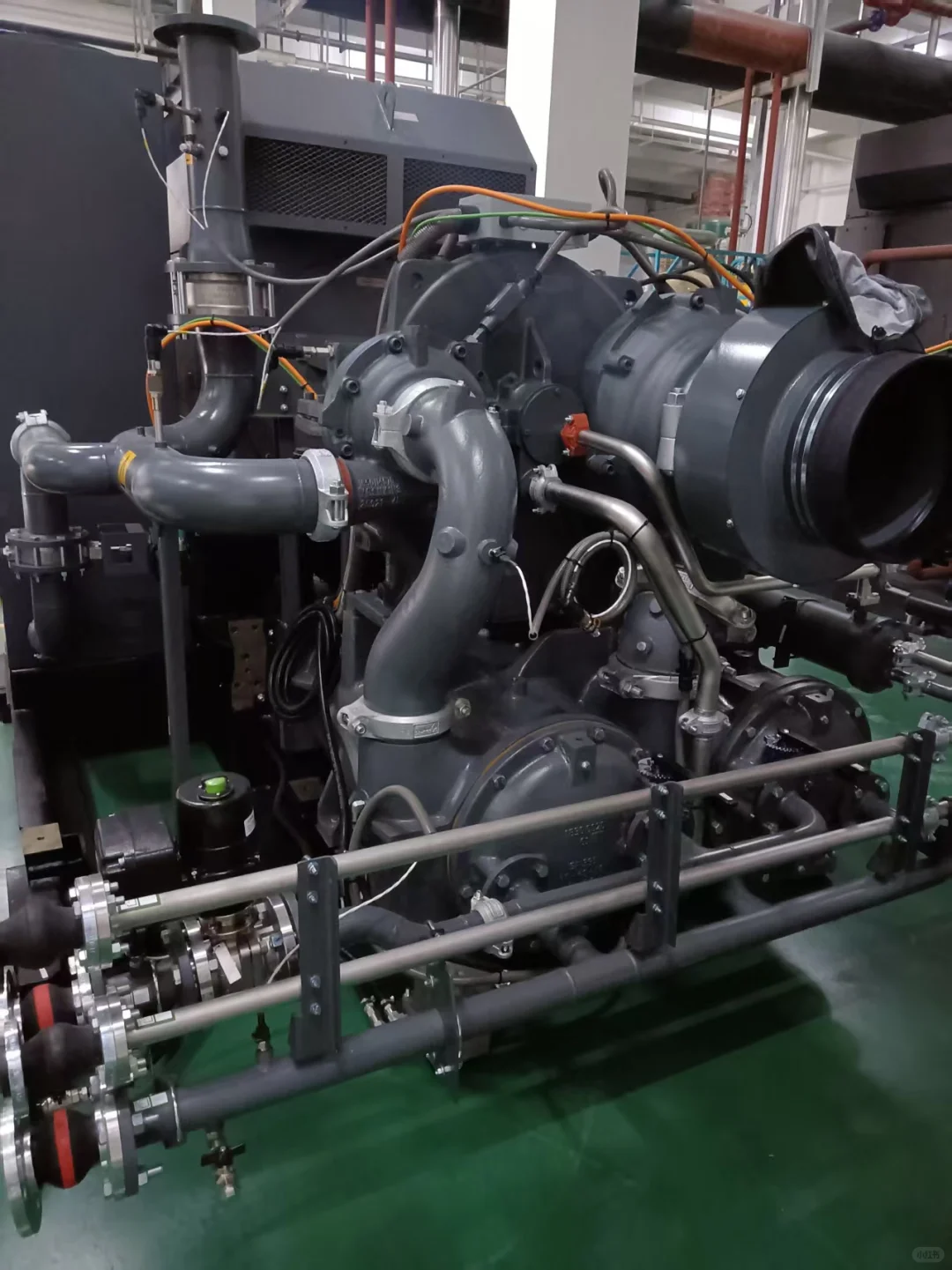 阿特拉斯离心空压机ZH710+｜工厂节能黑科技