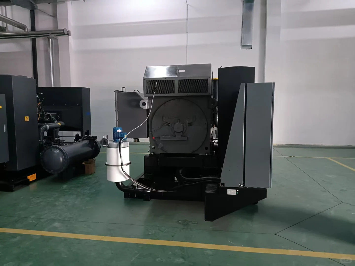 阿特拉斯离心空压机ZH710+｜工厂节能黑科技