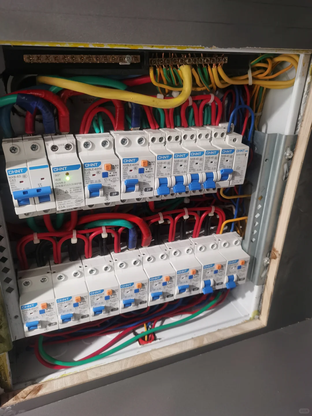 我可太喜欢这个电箱了～