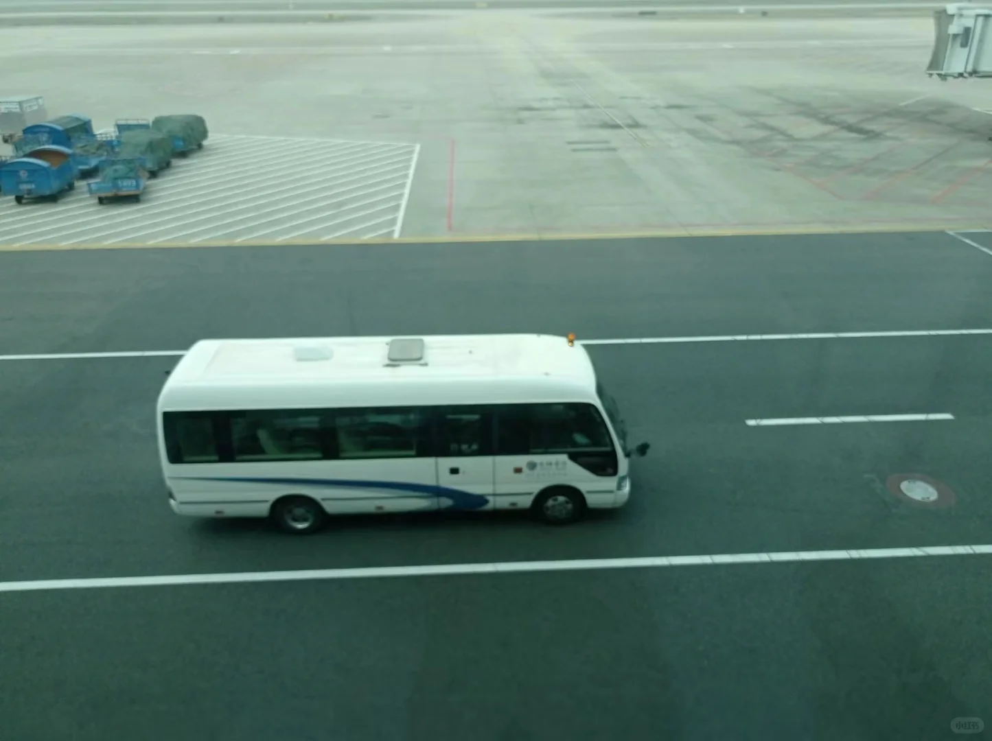 机场的各种职能车辆