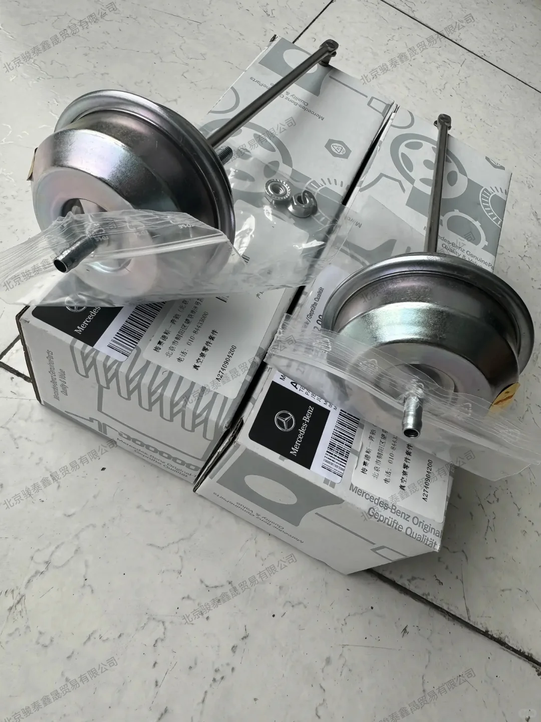 奔驰274发动机涡轮真空阀（涡轮葫芦）