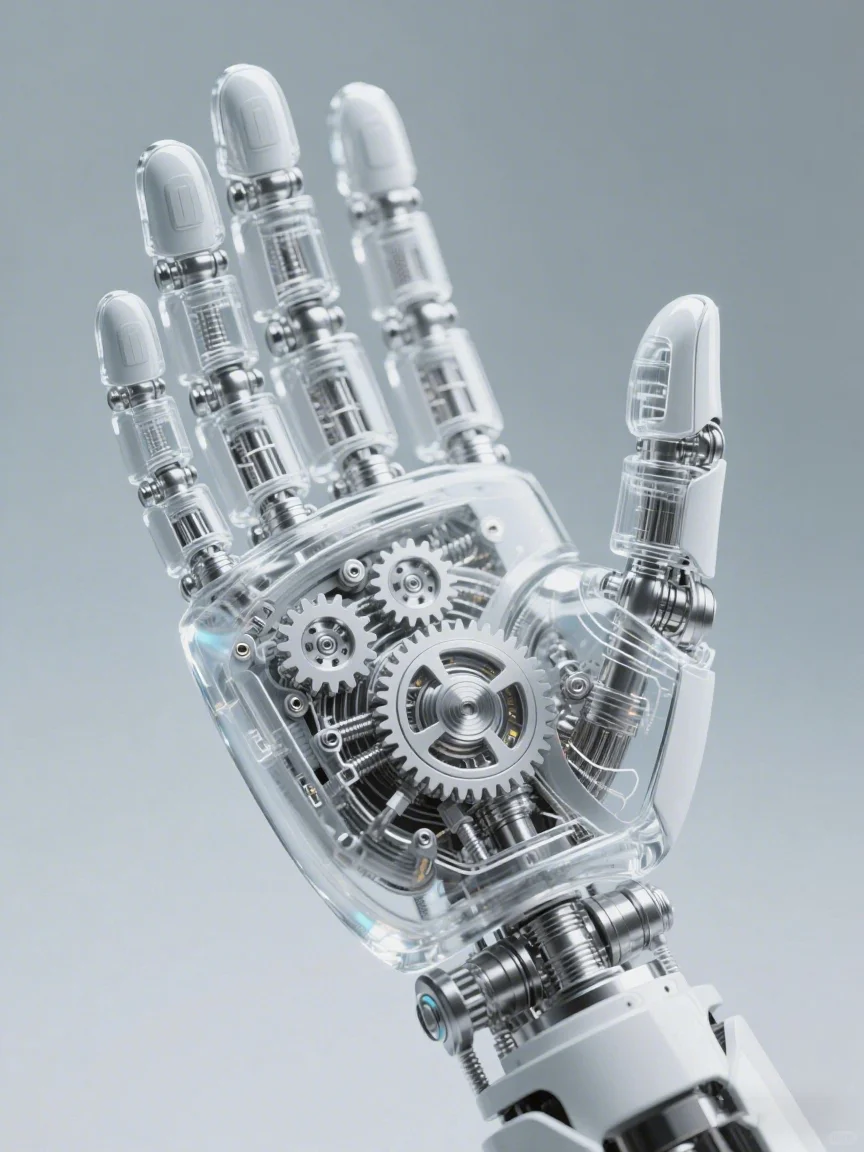 【机械手臂】器械质感 智能时代 | 07