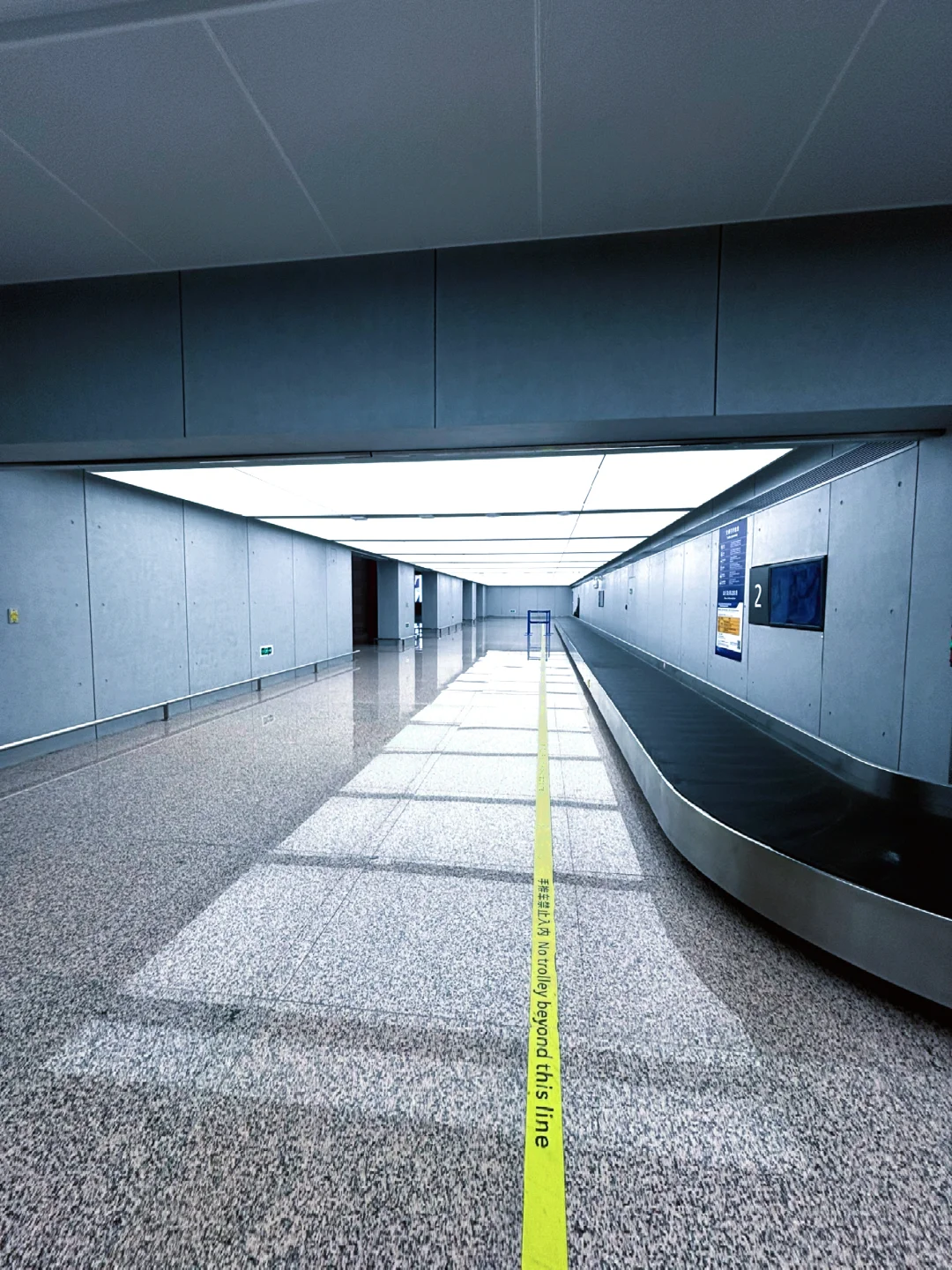 浦东机场T1新建的行李转盘？审美太顶了！