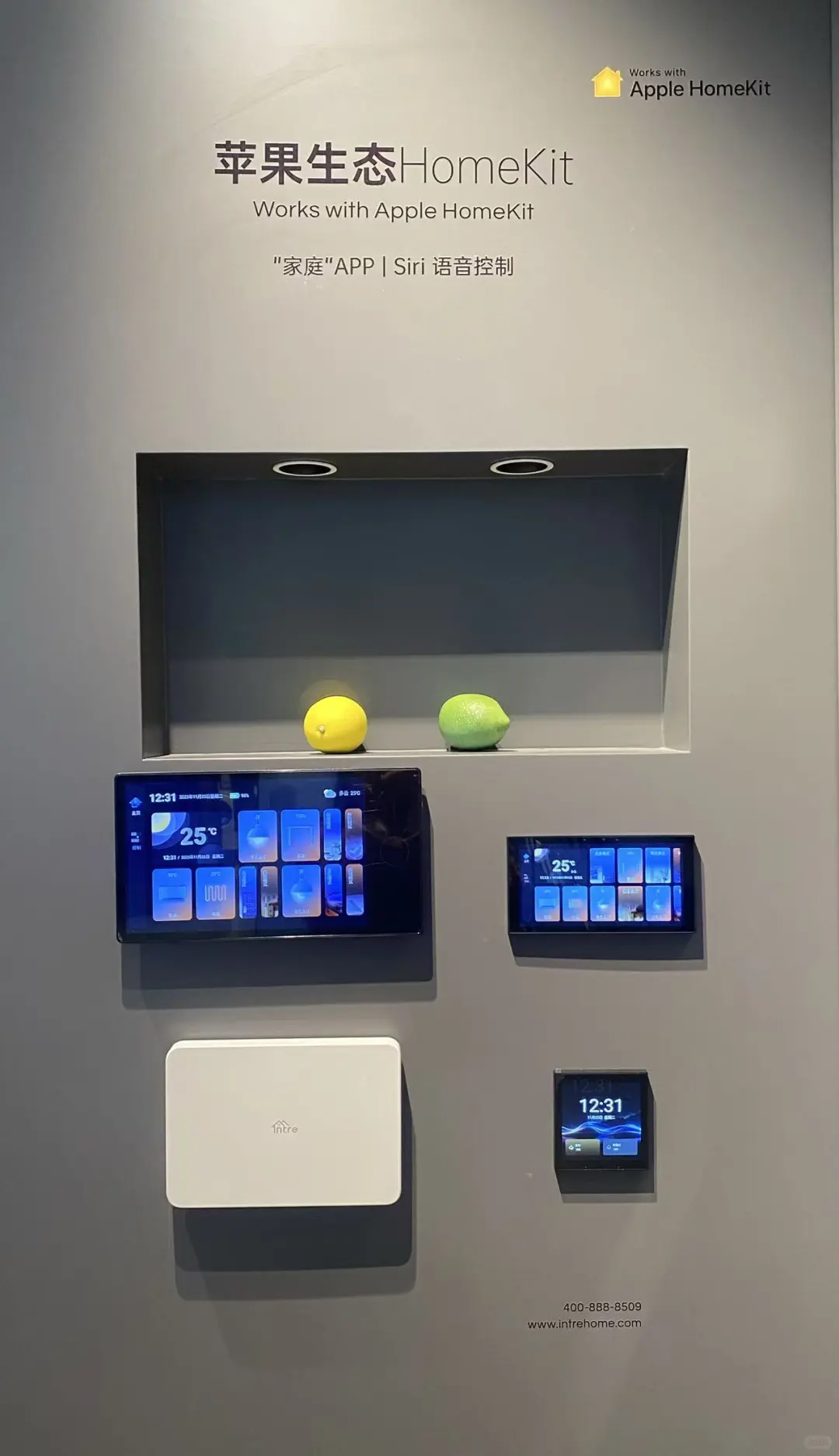 智能家居面板大赏✨ 这些系列绝了