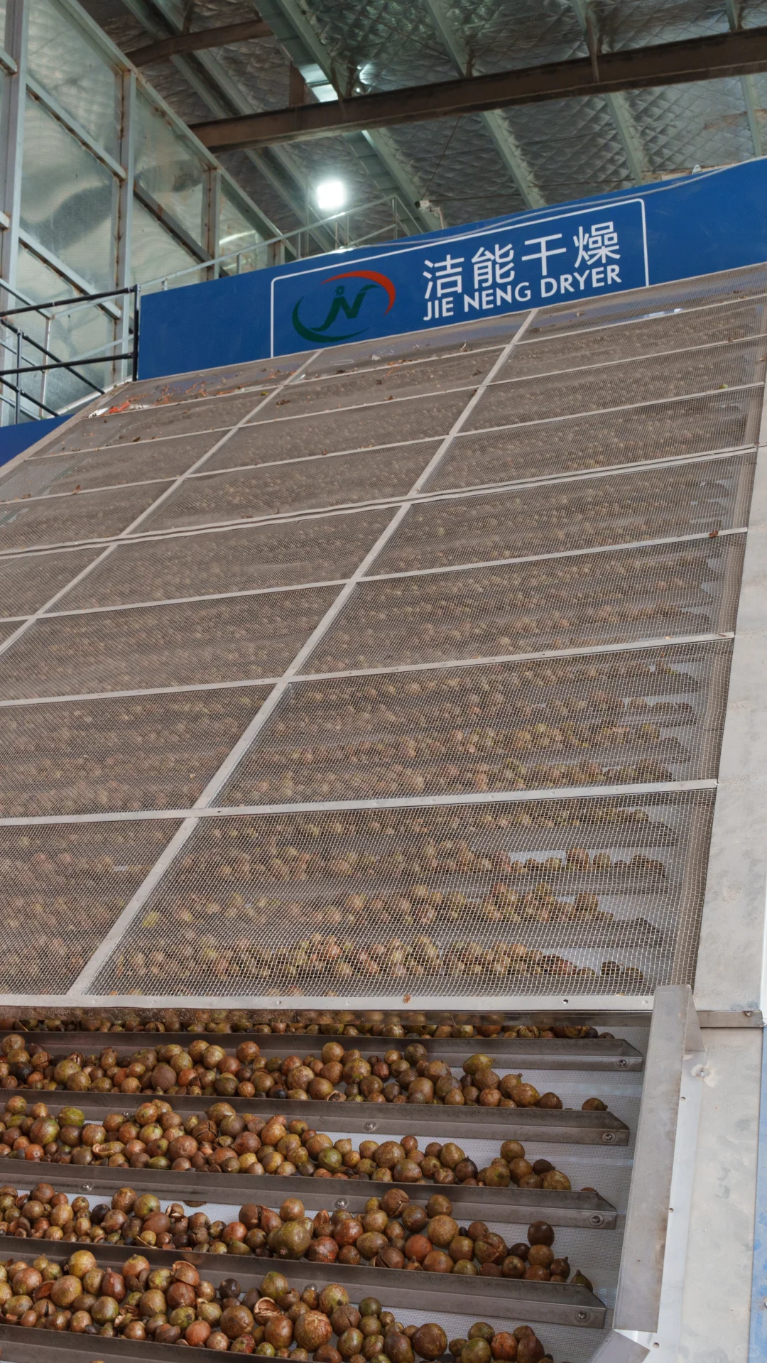 农村电商生活日常之外出参观全自动生产线