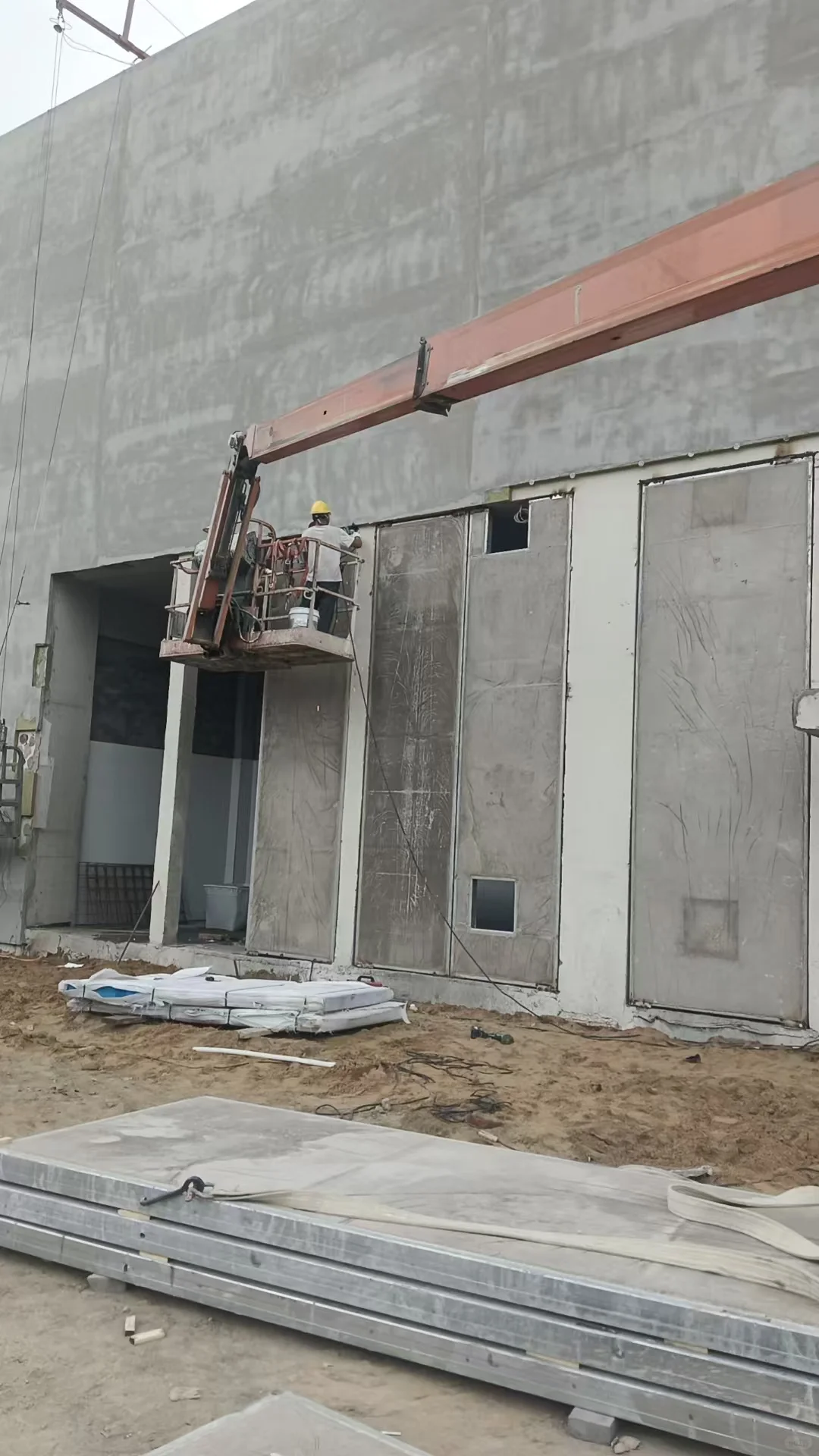 泡沫混凝土泄爆墙优势与用途