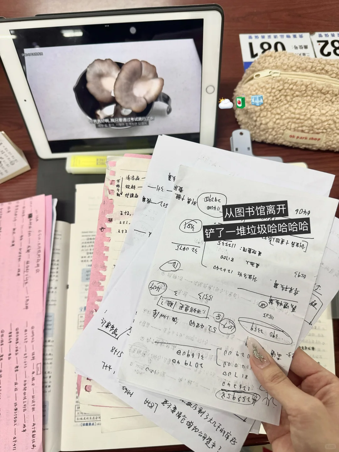 不开心就去图书馆呆一天