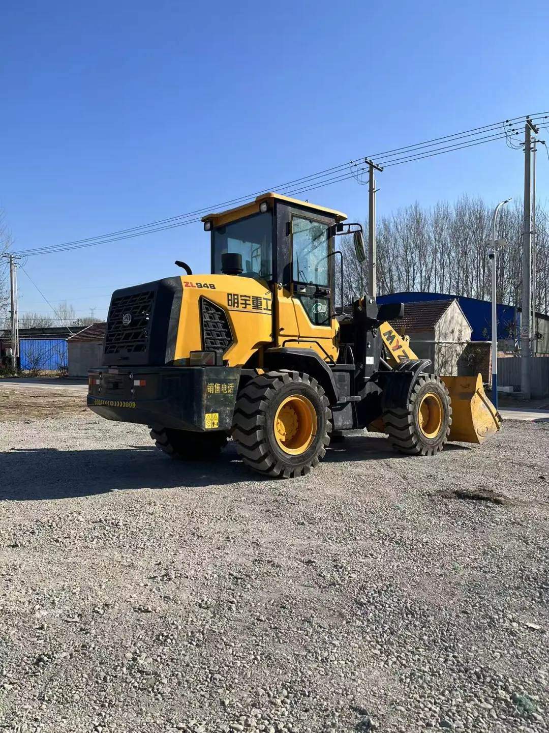 工作200小时卸载3.2米 明宇948 国三电喷