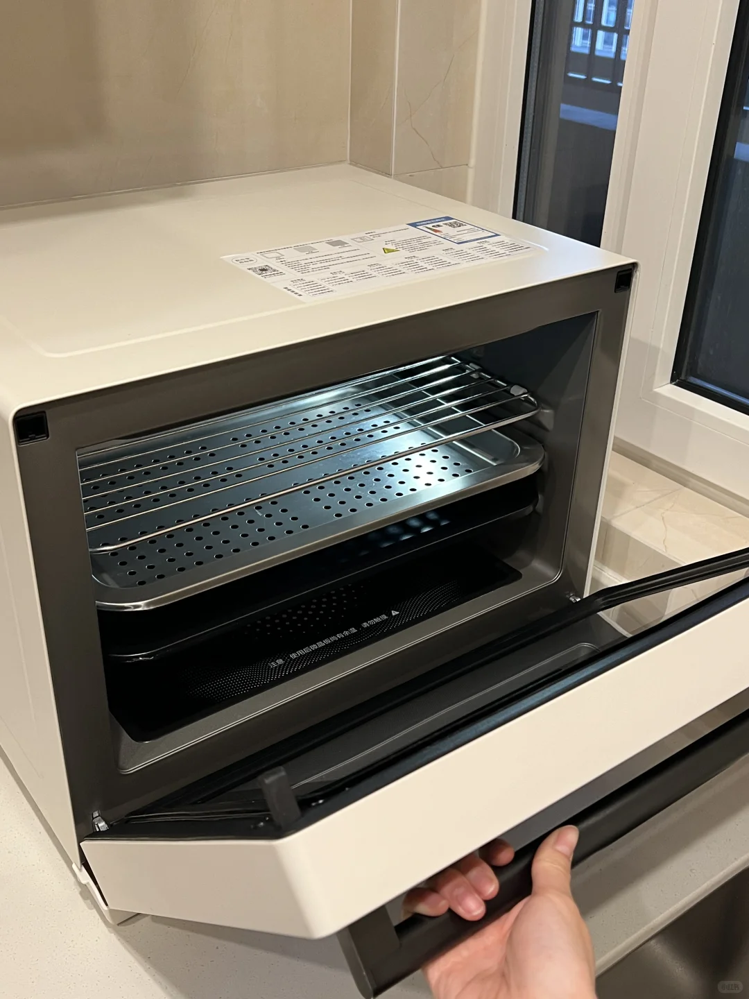 ⚫️新家的100个快递（8/100）微蒸烤一体机