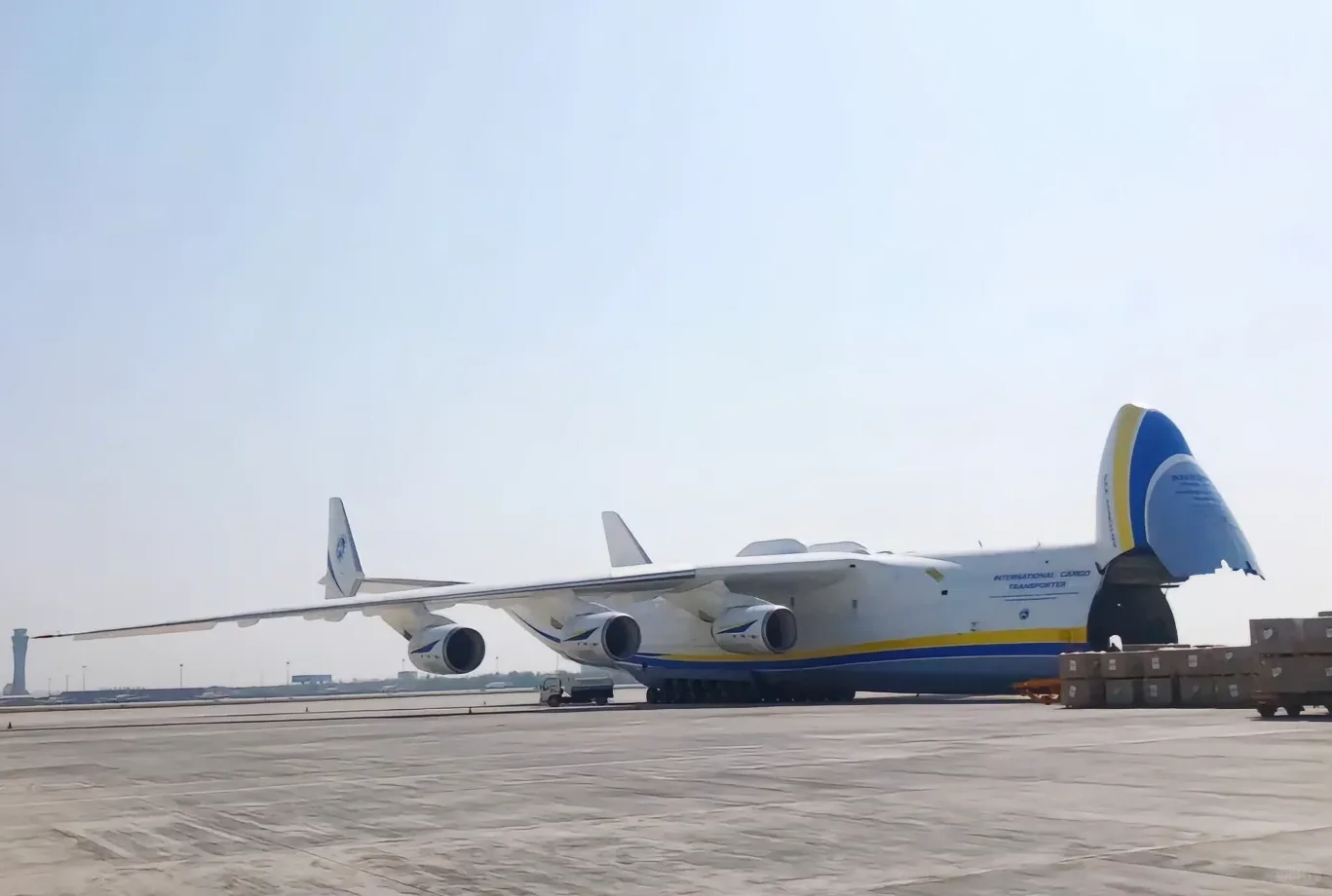 世界上最大的运输机及飞机