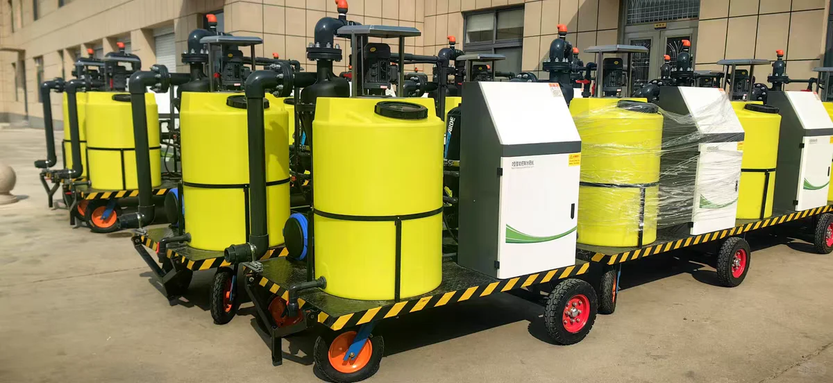 移动式水肥一体机